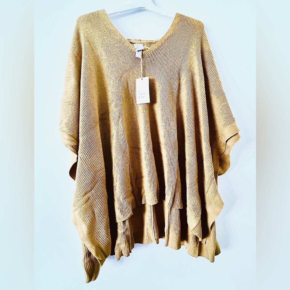 Women's V-Neck Cape Jacket